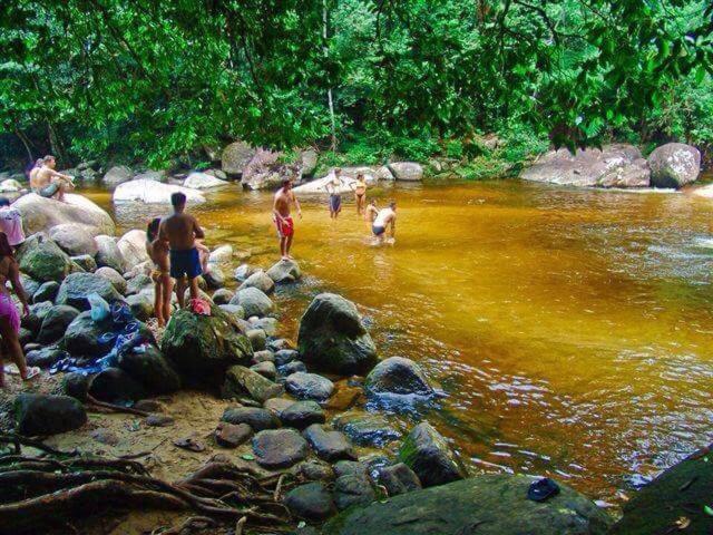Chale Cantinho Albamar Ubatuba Extérieur photo