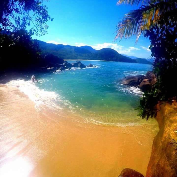 Chale Cantinho Albamar Ubatuba Extérieur photo