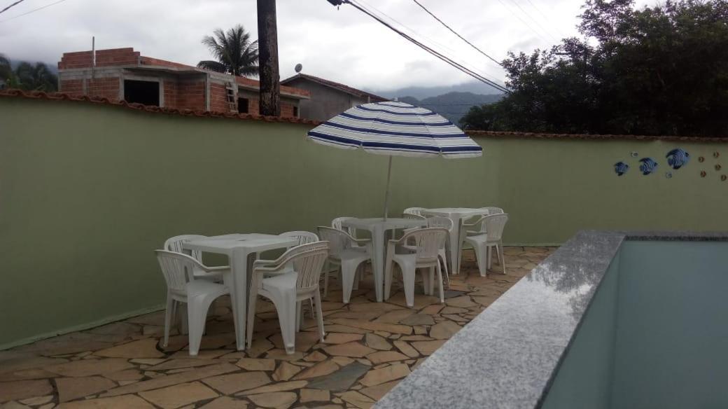 Chale Cantinho Albamar Ubatuba Extérieur photo