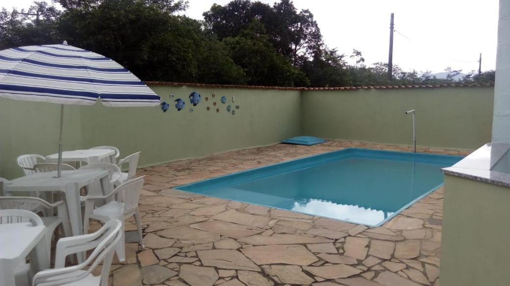 Chale Cantinho Albamar Ubatuba Extérieur photo
