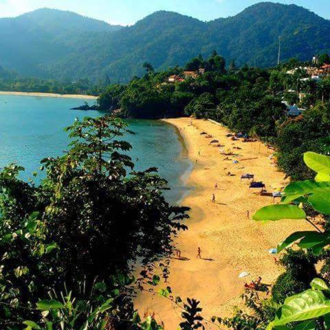 Chale Cantinho Albamar Ubatuba Extérieur photo