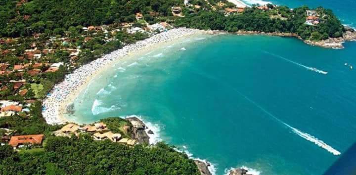 Chale Cantinho Albamar Ubatuba Extérieur photo