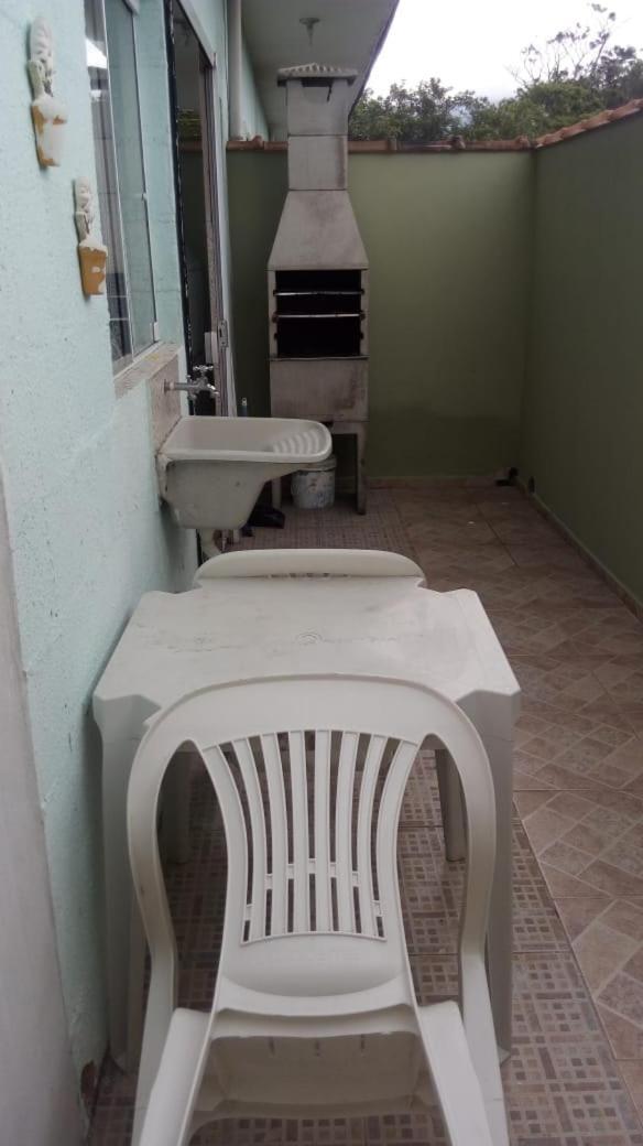 Chale Cantinho Albamar Ubatuba Extérieur photo